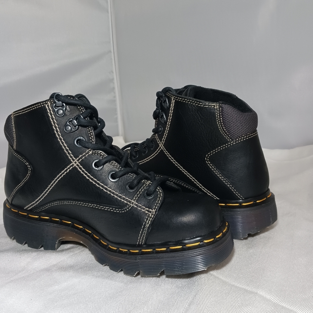 Vintage Dr. Martens Church Monkey Made In England Boots - Picture 13 of 17